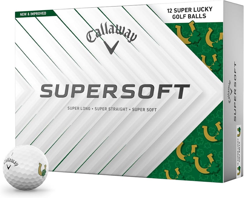 Callaway Golf Supersoft Golf Balls (2025) - Image 1